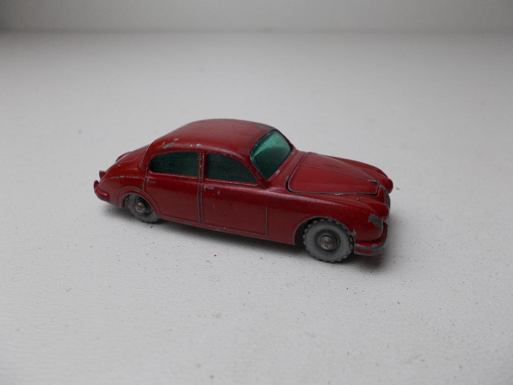 1959 Matchbox Series Lesney Nr. 65A JAGUAR 3.4 LITRE.