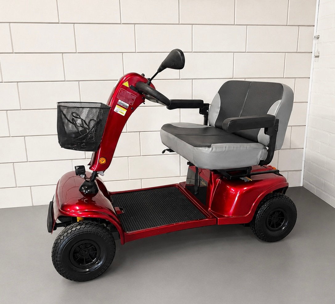 DUO Scootmobiel Shoprider Twincat, Ophalen of Verzenden, Shoprider, 11 t/m 15 km/u, 26 t/m 35 km
