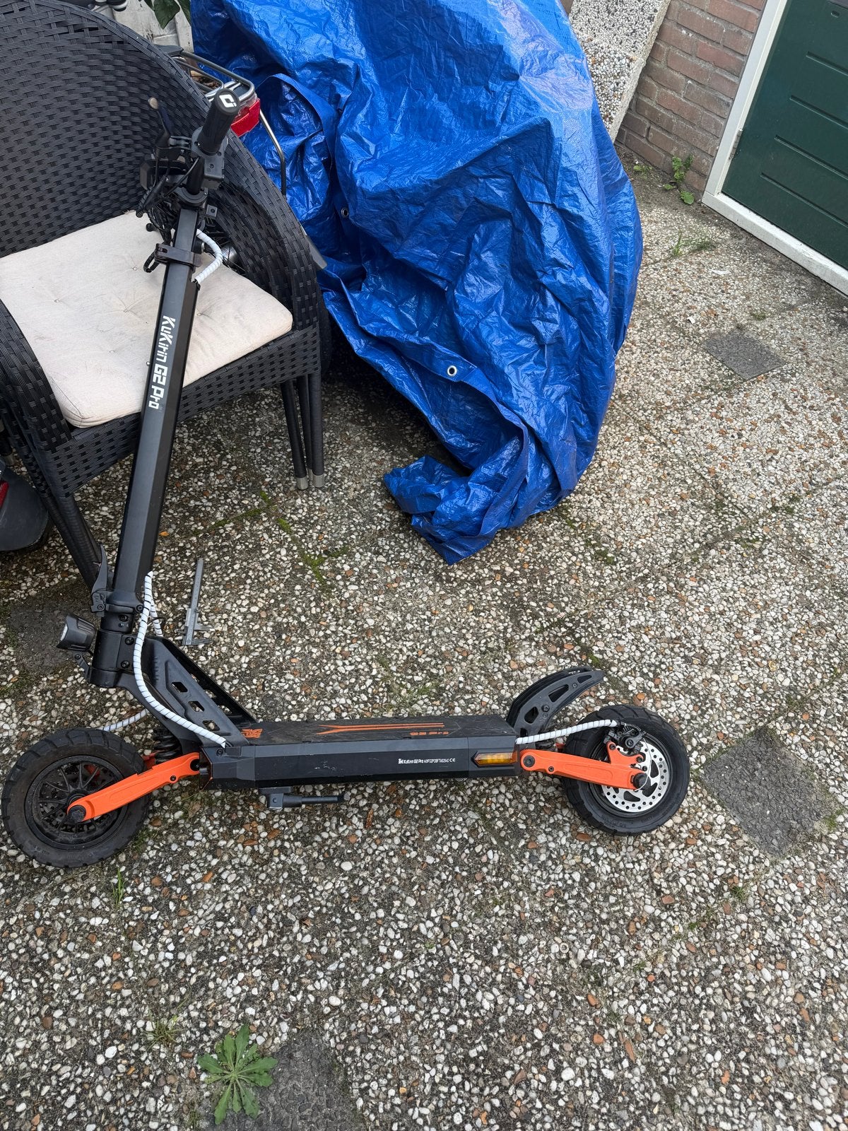 Kukirin G2 Pro E-step - 1800 km, incl. oplader en sleutels, Fietsen en Brommers, Ophalen, Gebruikt, Elektrische step (E-scooter)