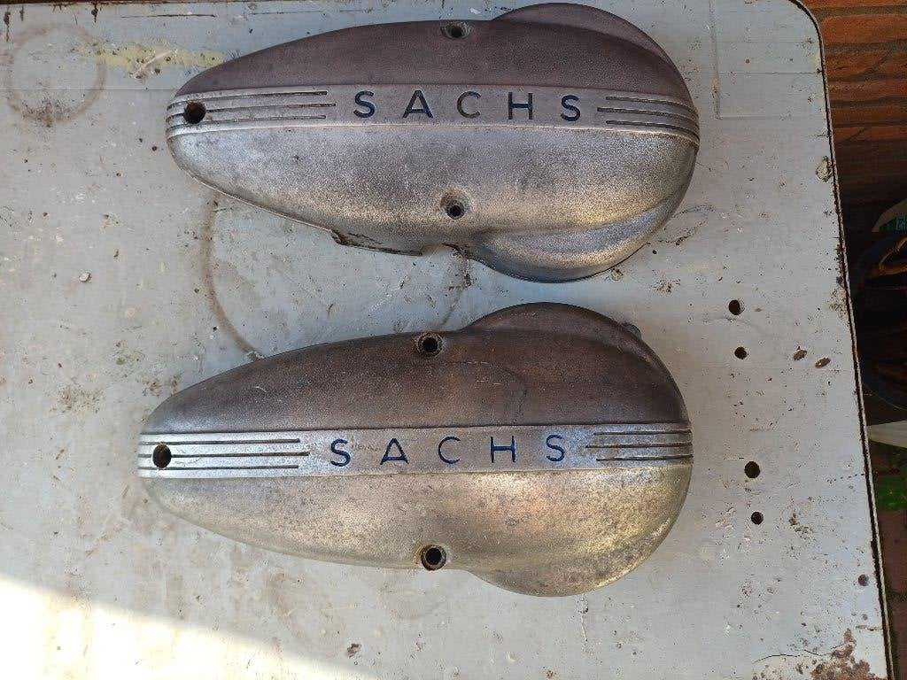 Sachs 100 of 150 ontsteking deksels gebruikt, Ophalen of Verzenden, Gebruikt