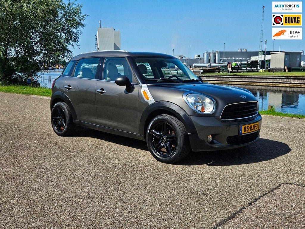 Mini Mini Countryman 1.6 One Pepper Airco * Verse onderhouds, Voorwielaandrijving, Euro 5, Gebruikt, Leder en Stof