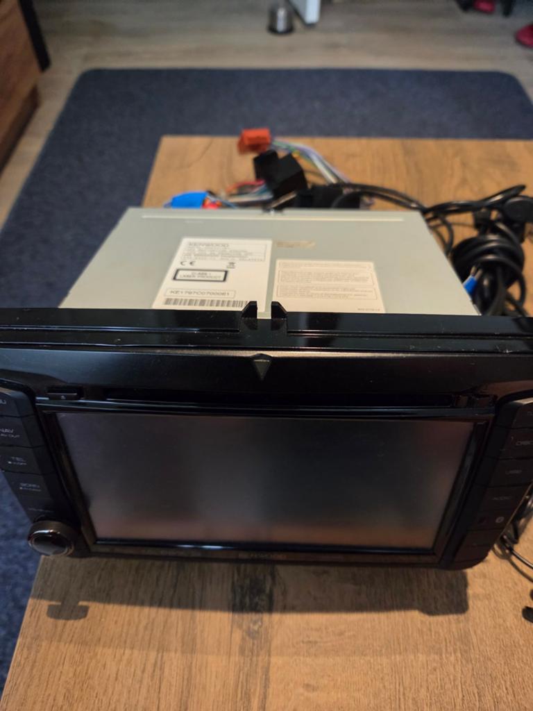 Kenwood dnx 521vbt bw golf skoda seat, Auto diversen, Autonavigatie, Ophalen of Verzenden, Gebruikt