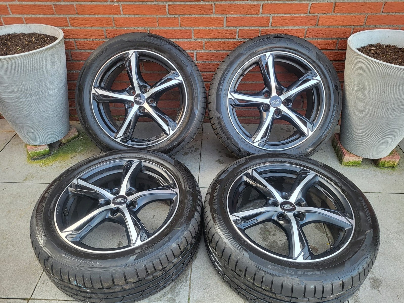 Ford Kuga velgen 235/50/18 inch Nieuwe zomerbanden, Auto-onderdelen, Overige Auto-onderdelen, Ophalen