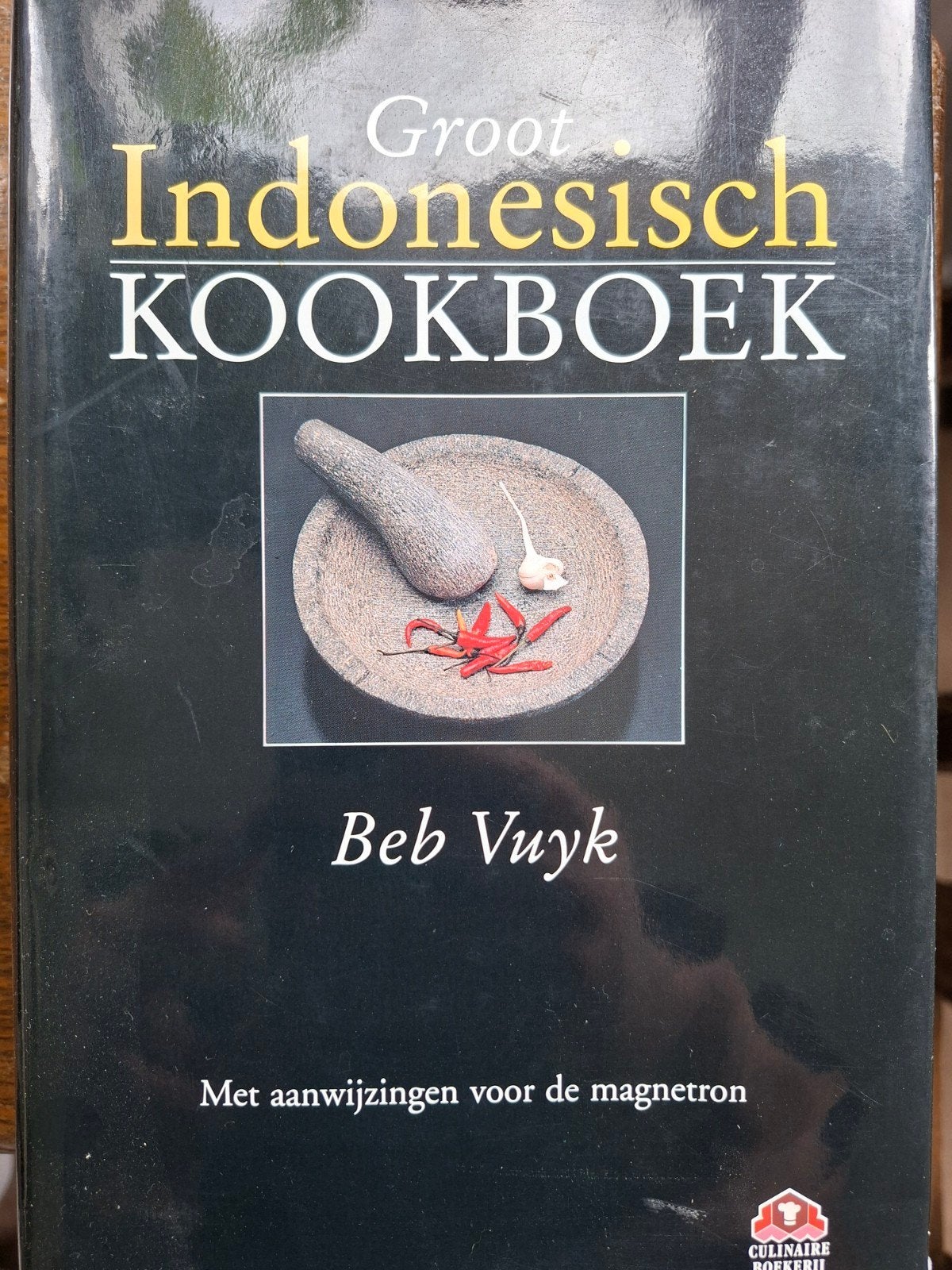 Groot Indonesisch Kookboek van Beb Vuyk - Klassieker, Boeken, Ophalen of Verzenden