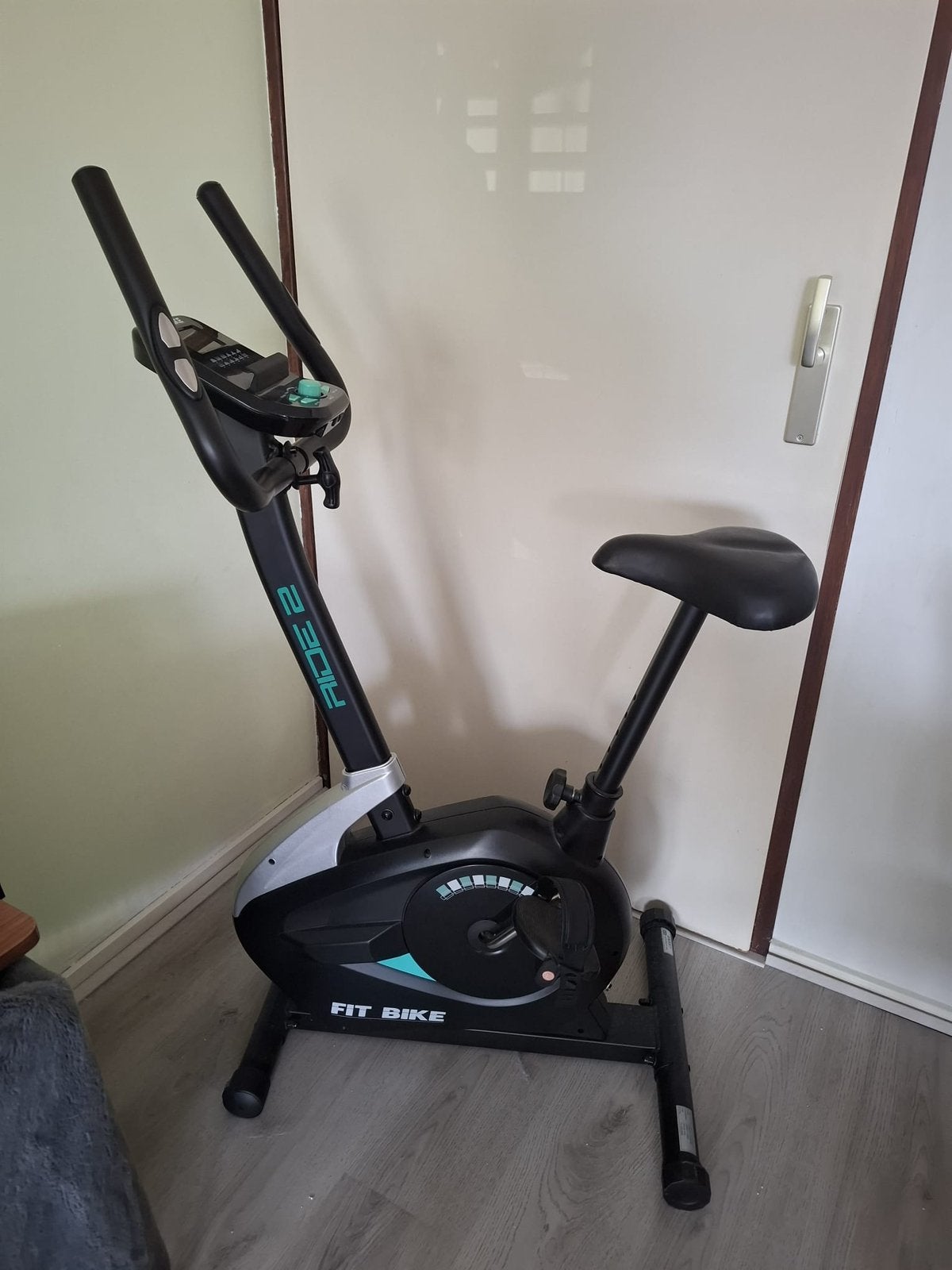 FitBike Ride 2 Hometrainer – In hele goede staat!, Ophalen, Zo goed als nieuw, Aluminium, Hometrainer