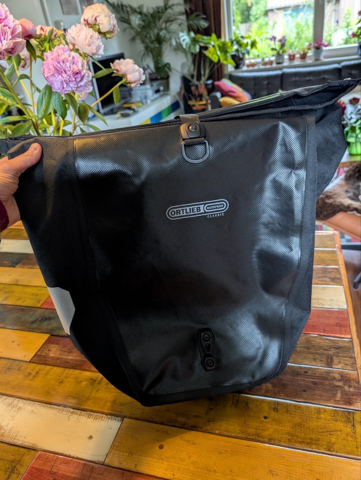 Ortlieb Waterproof Classic fietstas, Verzenden, Zo goed als nieuw, Ortlieb