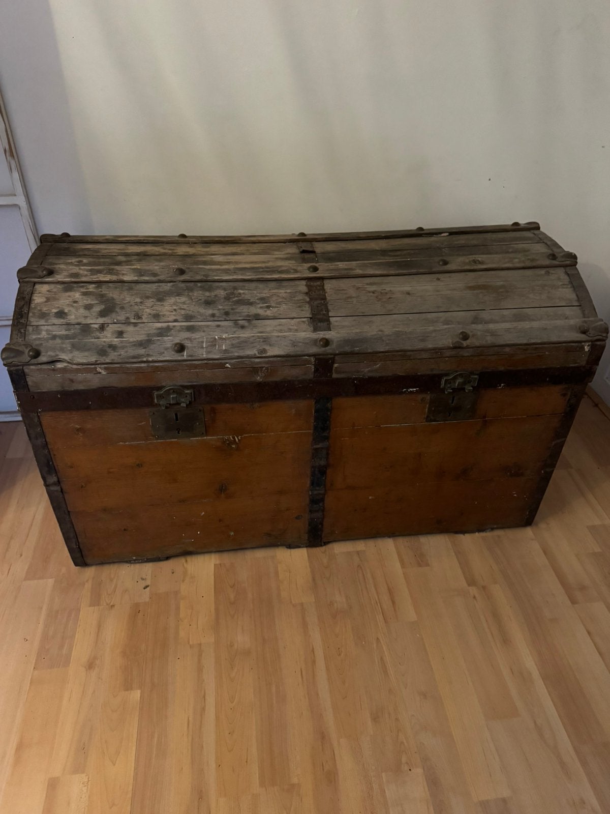 Houten kist GRATIS, Ophalen, Gebruikt