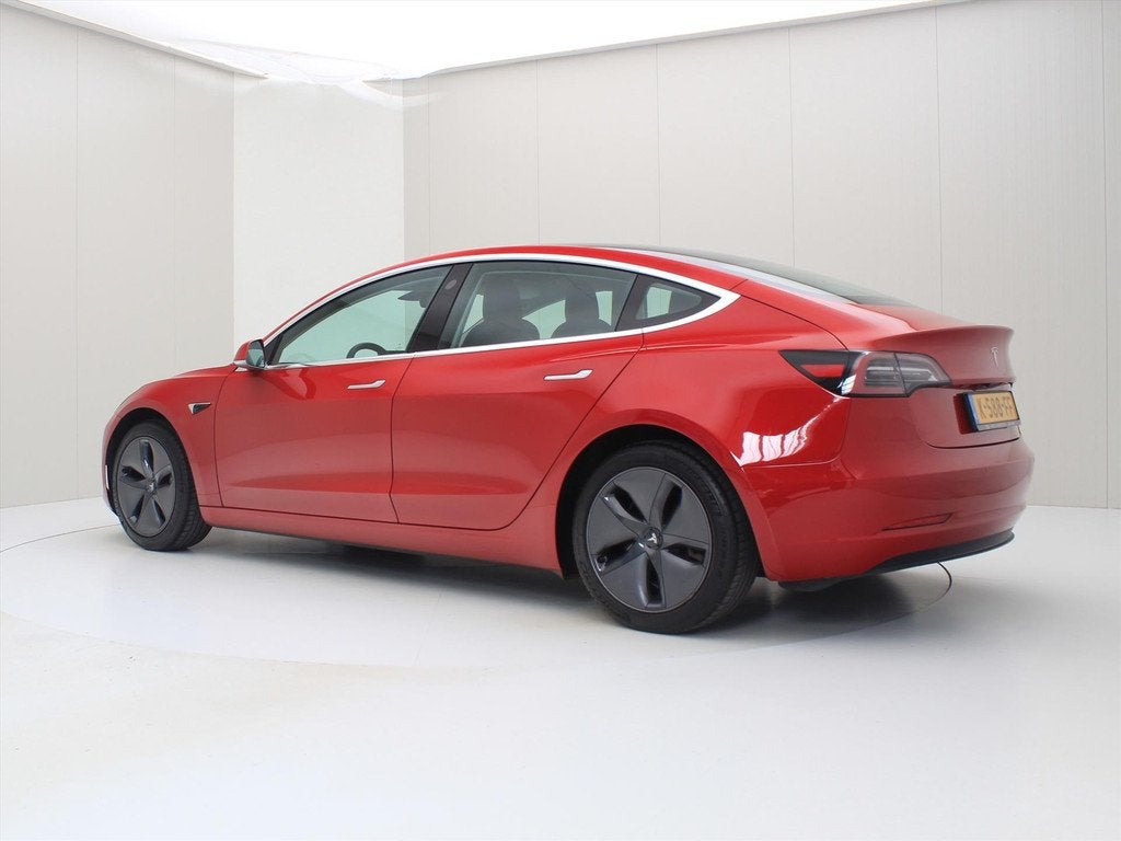 Tesla Model 3 Standard RWD Plus 89% SoH [ LFP-ACCU+AUTOPILOT, Auto's, Tesla, Automaat, Achterwielaandrijving, Gebruikt, Zwart