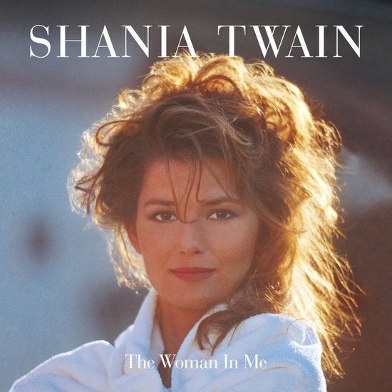 Shania Twain The Woman In Me, Inclusief doosje, Ophalen of Verzenden, Zo goed als nieuw, Country