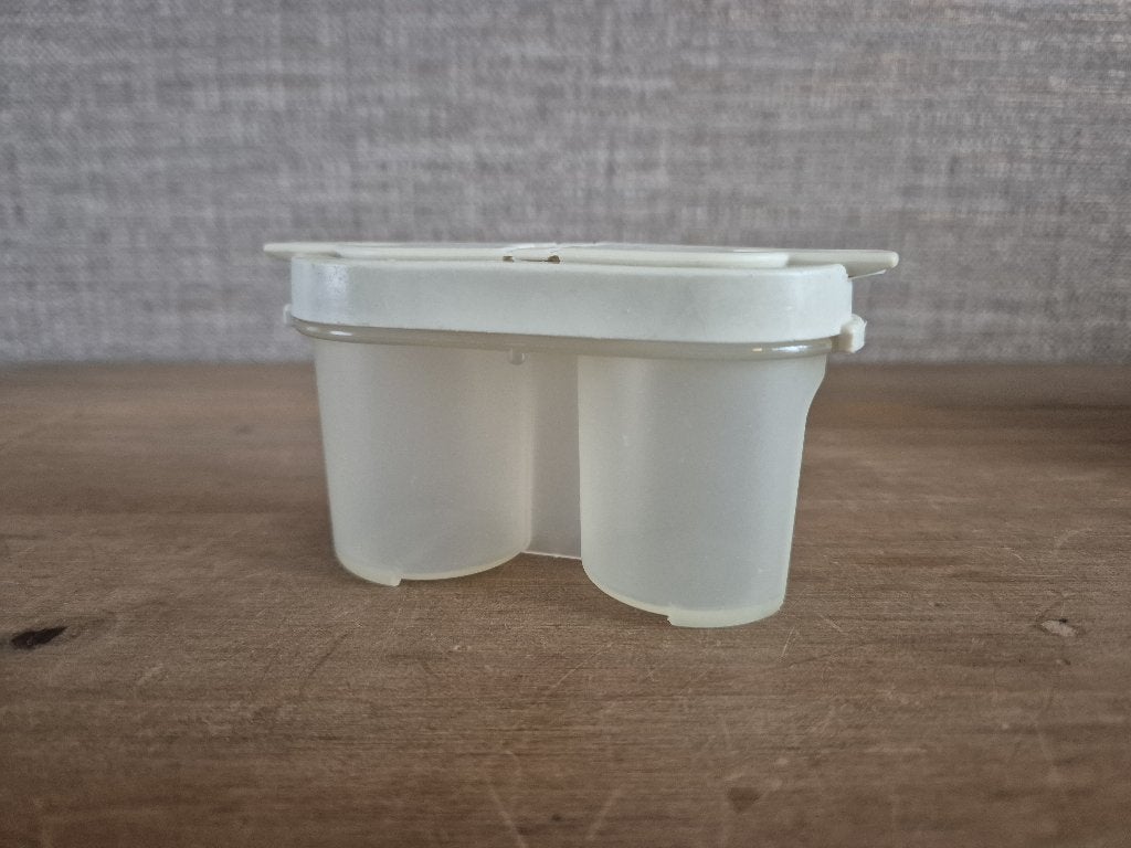 Tupperware Ruimtemaker voor dressing/saus 120ML Wit dekse, Ophalen of Verzenden, Zo goed als nieuw, Wit, Overige typen