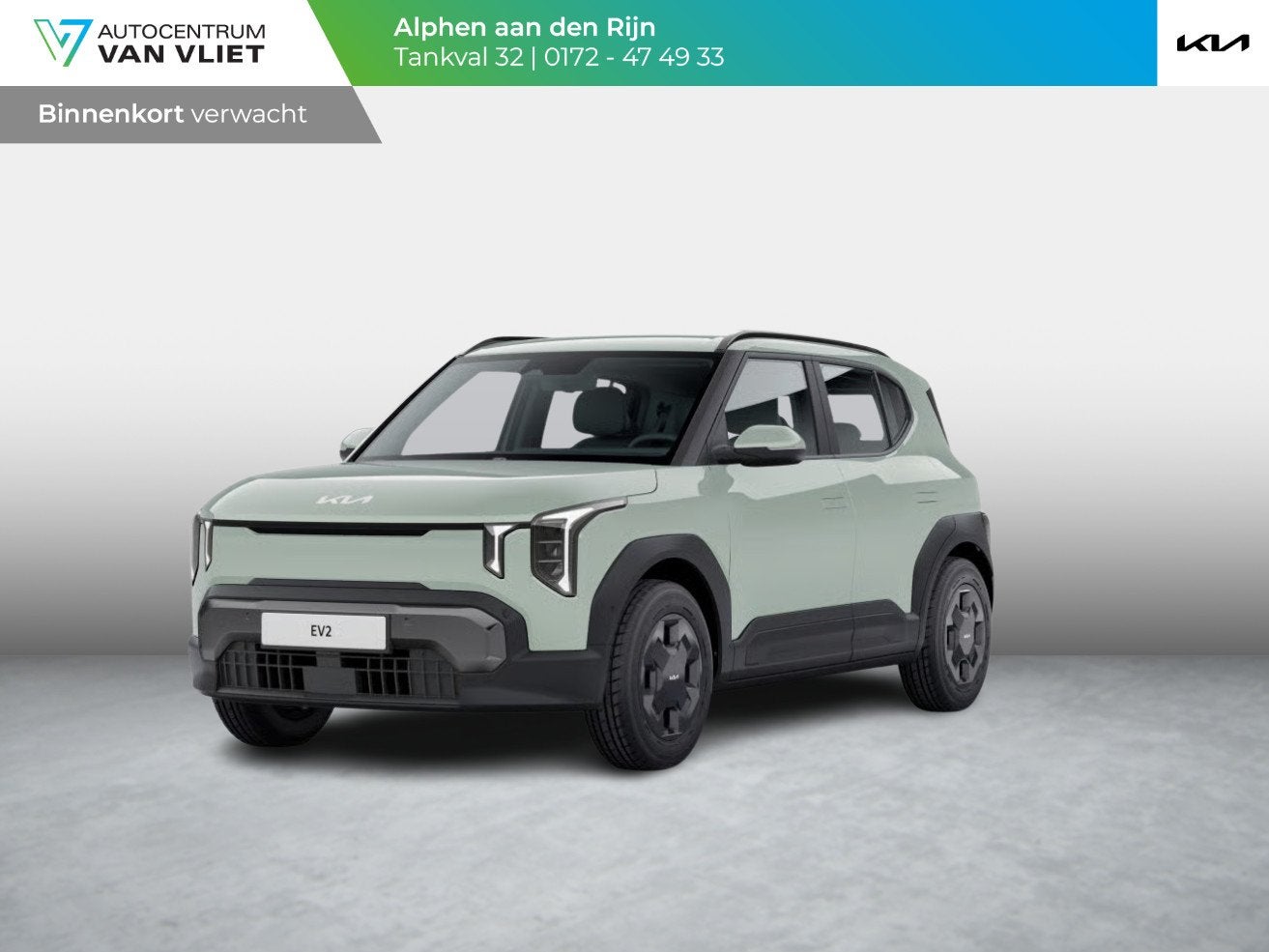Kia EV2 Air 42.2 kWh | 5p. | Actieprijs* | Clima | Adapt. Cr, Auto's, Zwart, 317 km, SUV of Terreinwagen, Automatische klimaatregeling