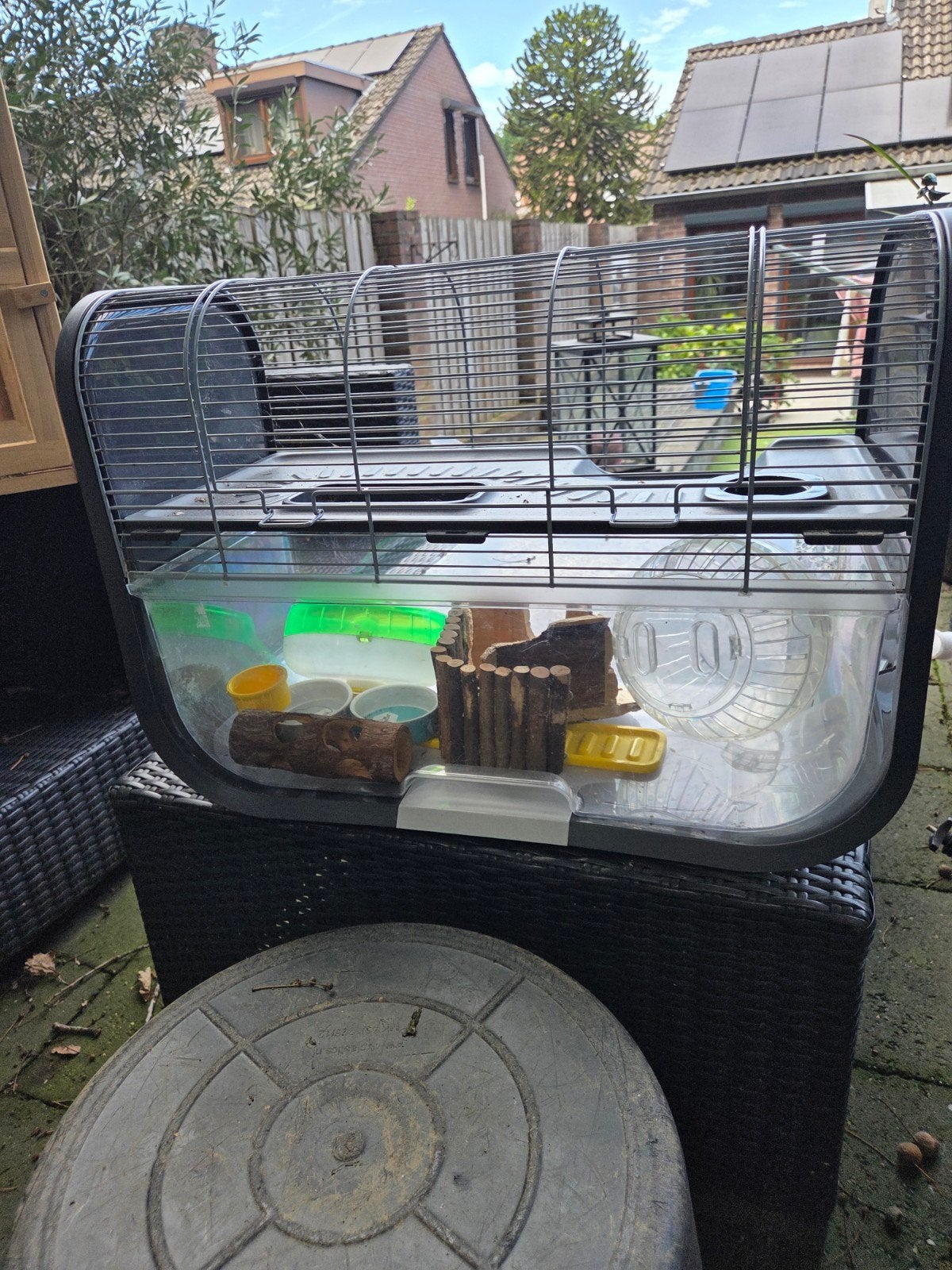 kooi voor hamster., Dieren en Toebehoren, Ophalen