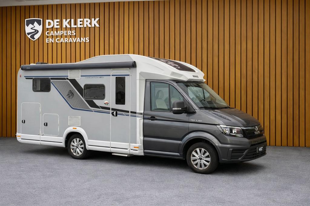 Caravans And Camping Knaus