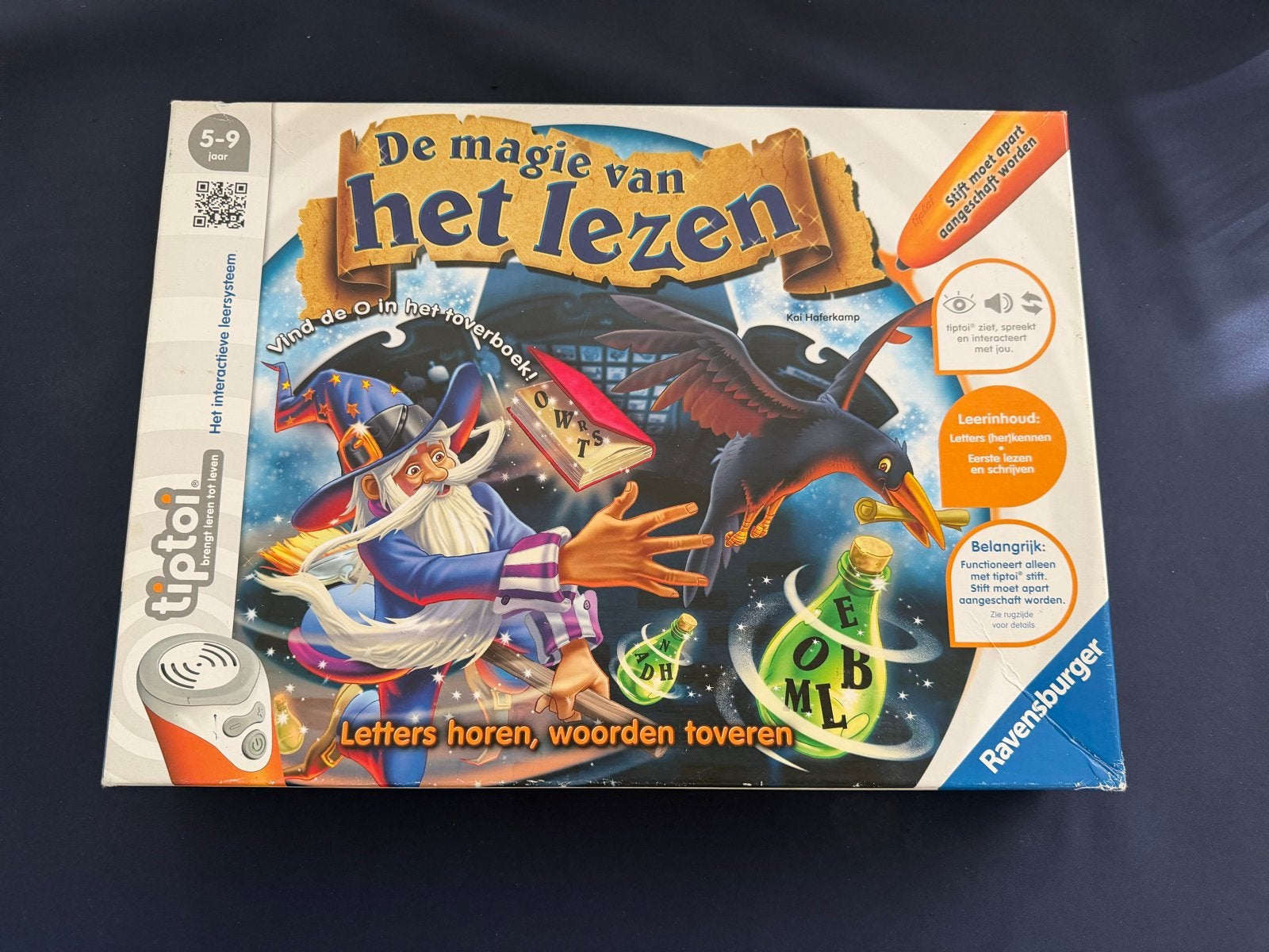 Tiptoi De magie van het lezen - Educatief spel (ZGAN), Kinderen en Baby's, Speelgoed | Educatief en Creatief, Ophalen of Verzenden
