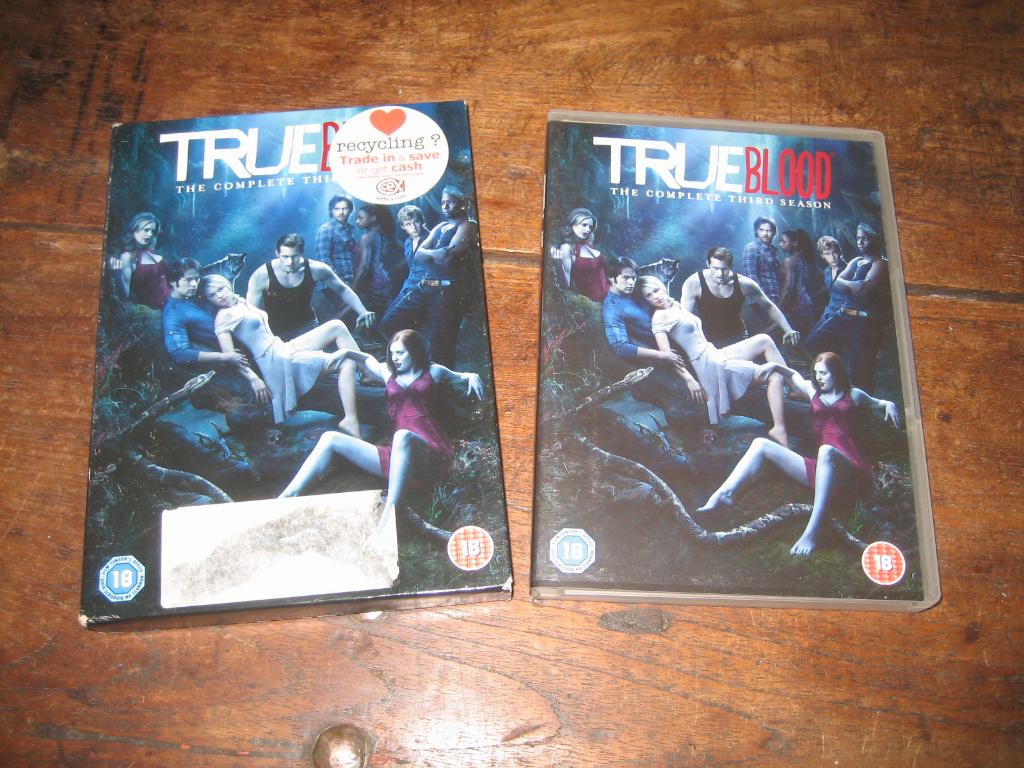 dvd box True Blood seizoen 3, Cd's en Dvd's, Dvd's | Tv en Series, Horror, Gebruikt, Vanaf 16 jaar, Boxset
