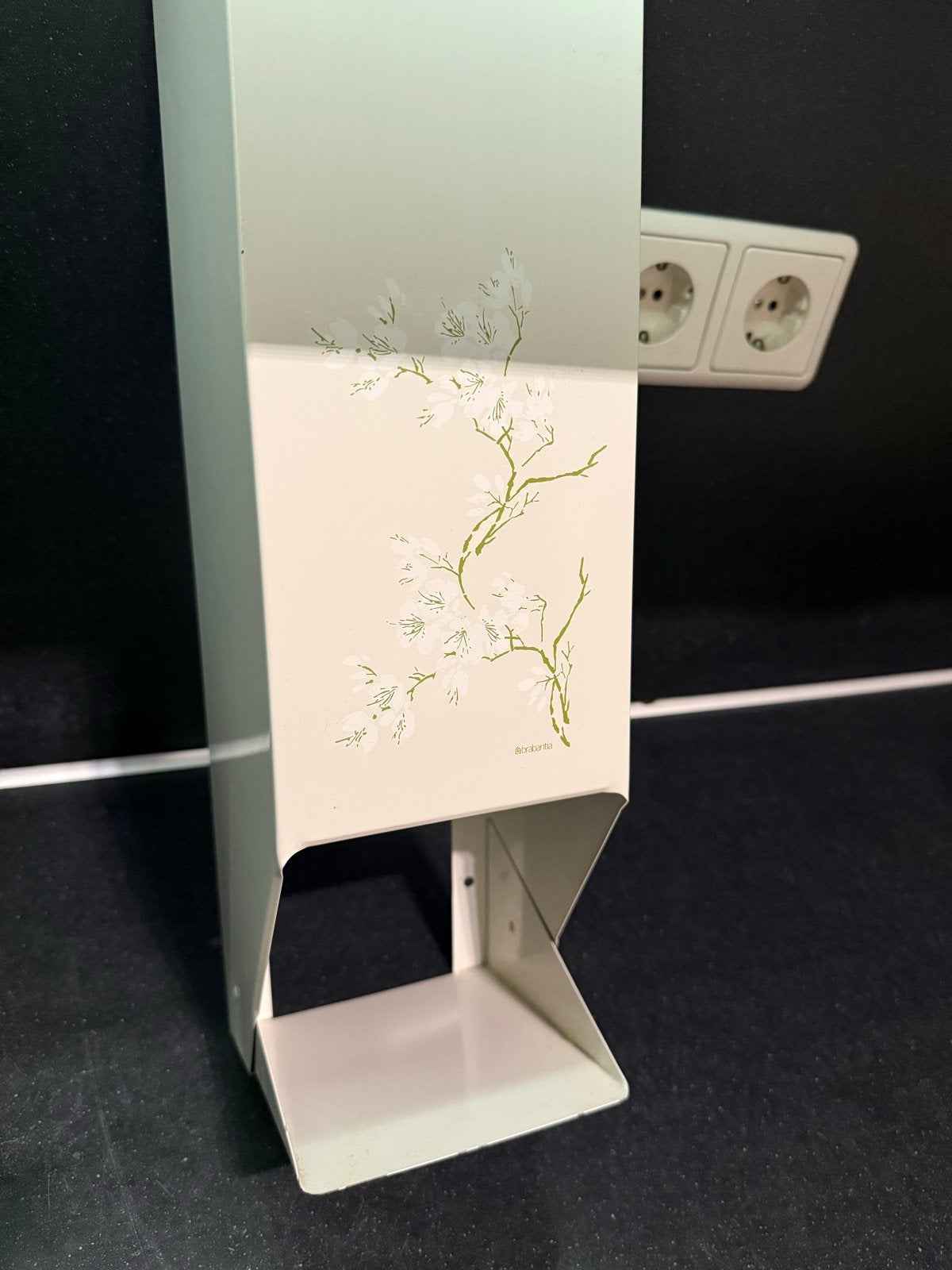 Brabantia vintage toiletpapierhouder met Bloemenprint, Ophalen of Verzenden