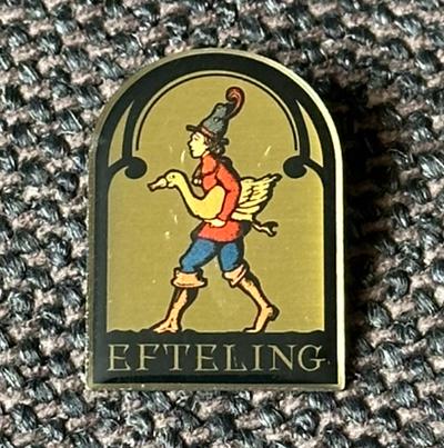 Efteling pin Smidje, Verzamelen, Efteling, Ophalen of Verzenden, Zo goed als nieuw, Button of Speldje