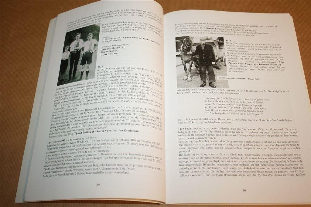 100 jaar Gripe in Bitgum 1913-2013, Ophalen of Verzenden, Gelezen