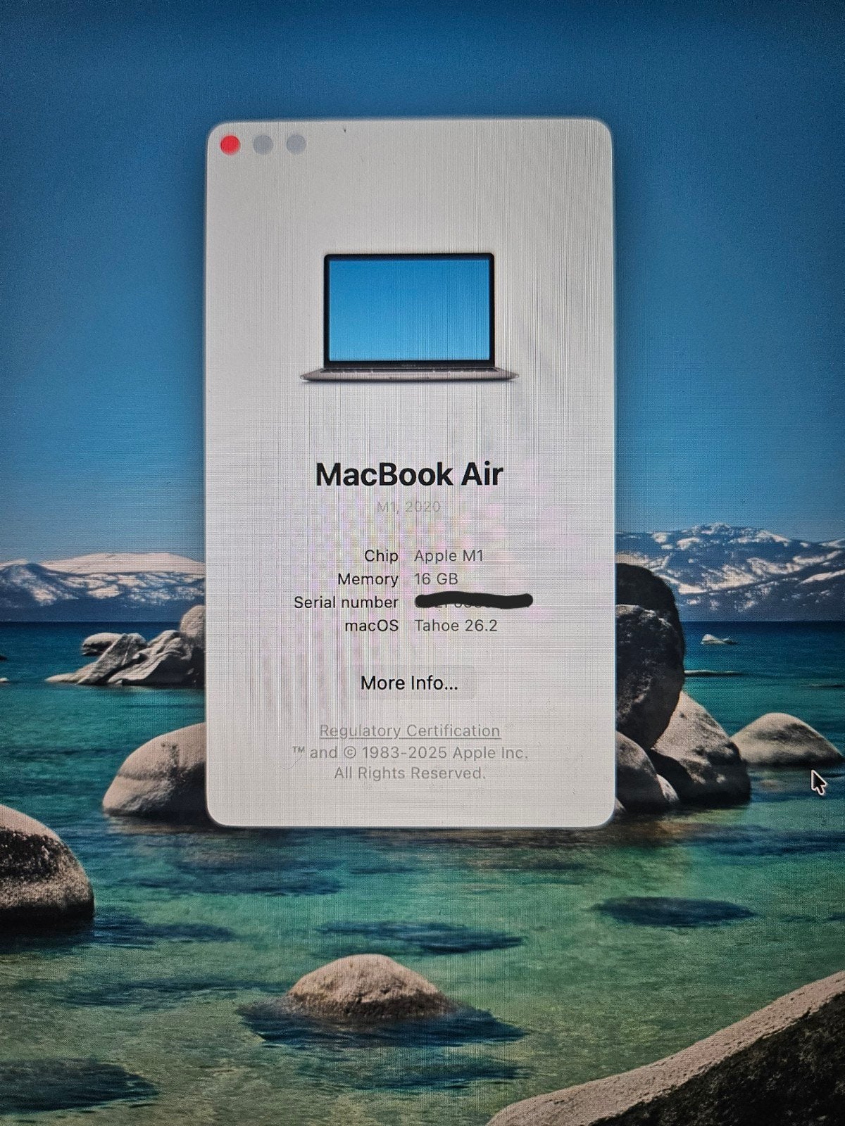 Foto 5 van MacBook Air M1 (2020) | 10-core CPU | 16GB RAM | 1TB SSD