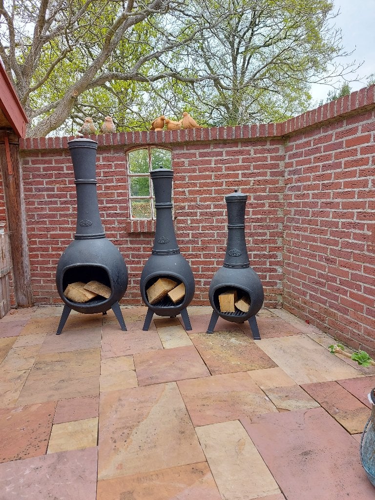 Tuinhaard Terraskachel Potkachel, Ophalen, Nieuw
