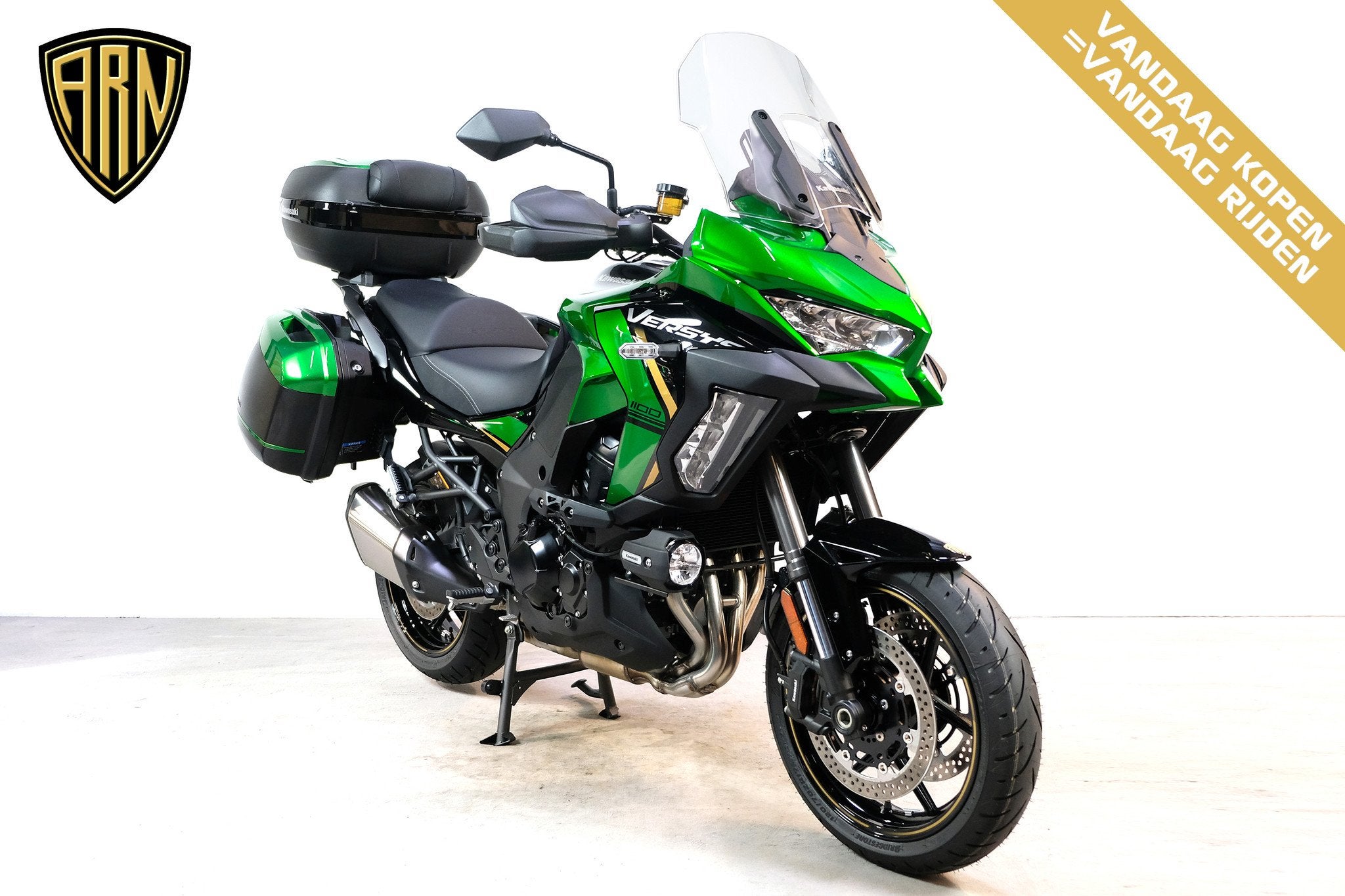 Kawasaki Versys 1100 SE Grand Tourer (bj 2026), Motoren, Motoren | Kawasaki, 1099 cc, Bedrijf, Meer dan 35 kW, Toermotor