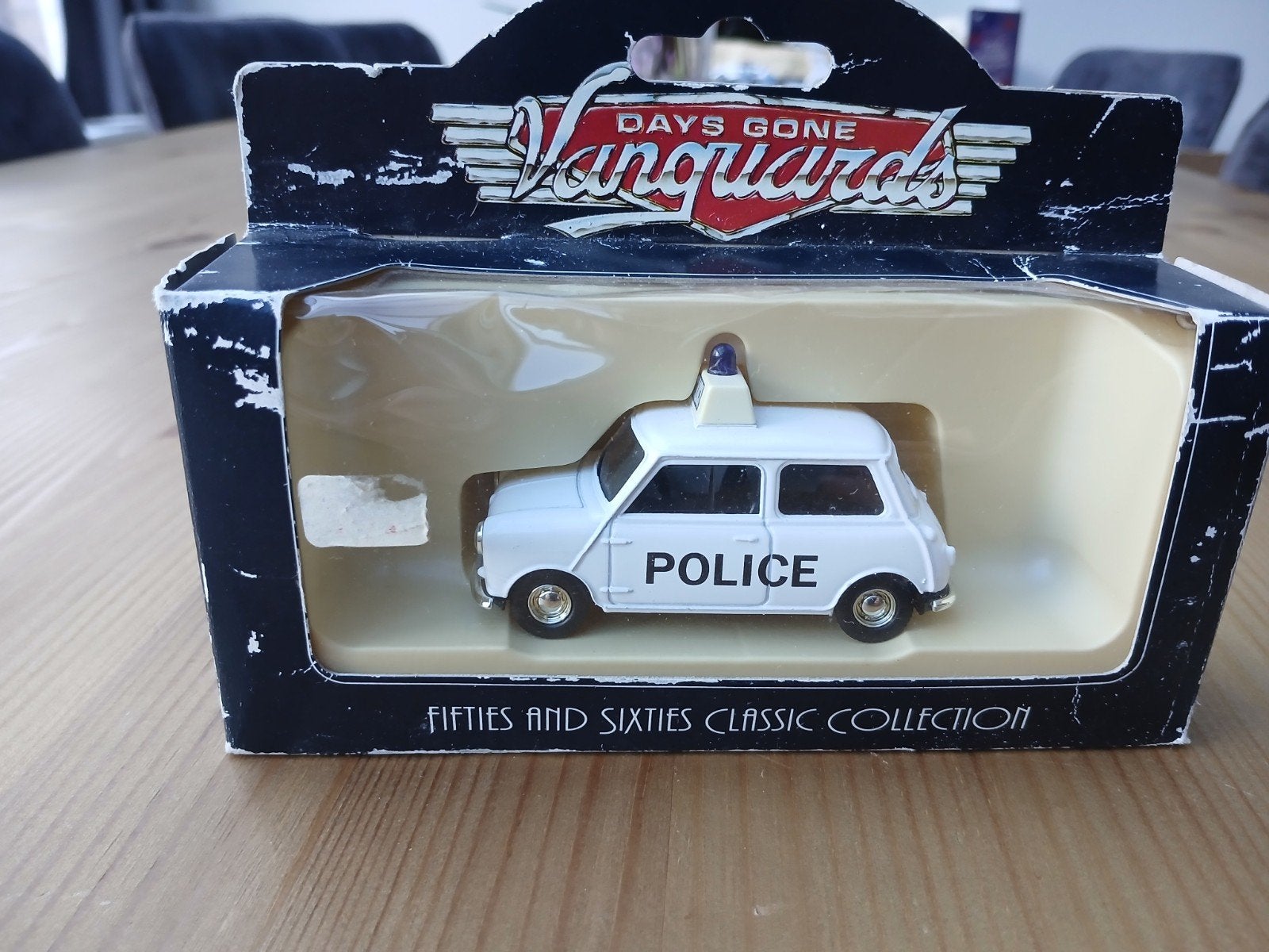 Days Gone Vanguards 1959 Austin 7 Mini Police Mini, Ophalen of Verzenden, Nieuw, Auto