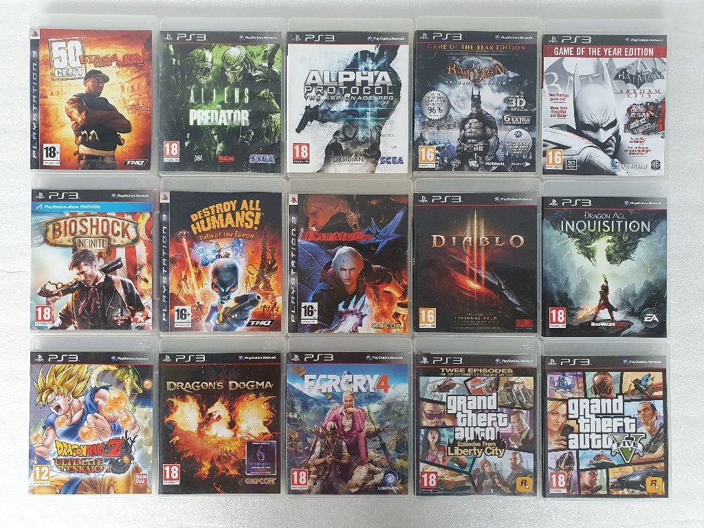 PS3 Games, Spelcomputers en Games, Avontuur en Actie, Gebruikt, 1 speler, Ophalen of Verzenden