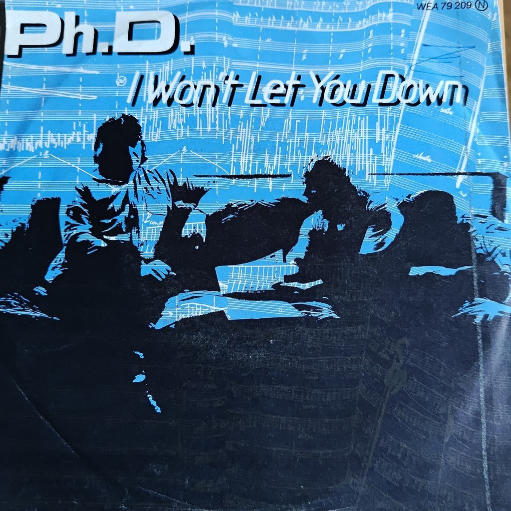 Ph.D. - I Won't Let You Down (Single), Cd's en Dvd's, Vinyl Singles, Ophalen of Verzenden, Gebruikt, Pop