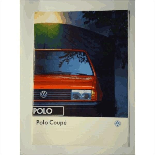 Volkswagen Polo Brochure 1993 #1 Nederlands, Ophalen of Verzenden, Gelezen, Volkswagen
