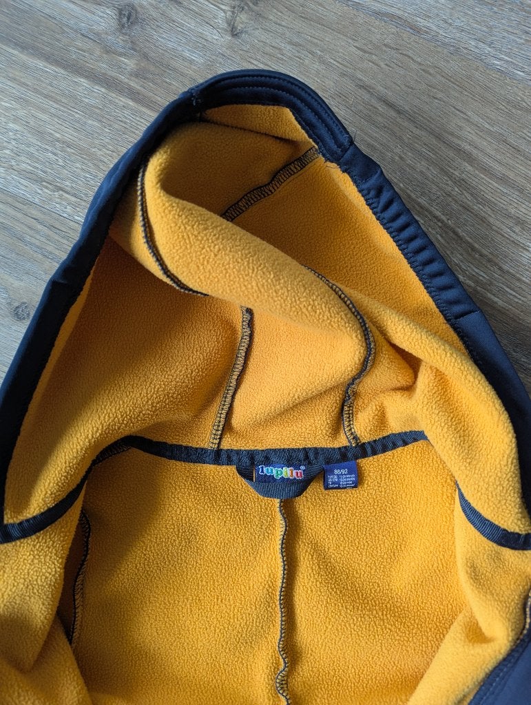 buitenspeelpak kind met fleece aan de binnenkant, Kinderen en Baby's, Ophalen of Verzenden, Zo goed als nieuw, Maat 92