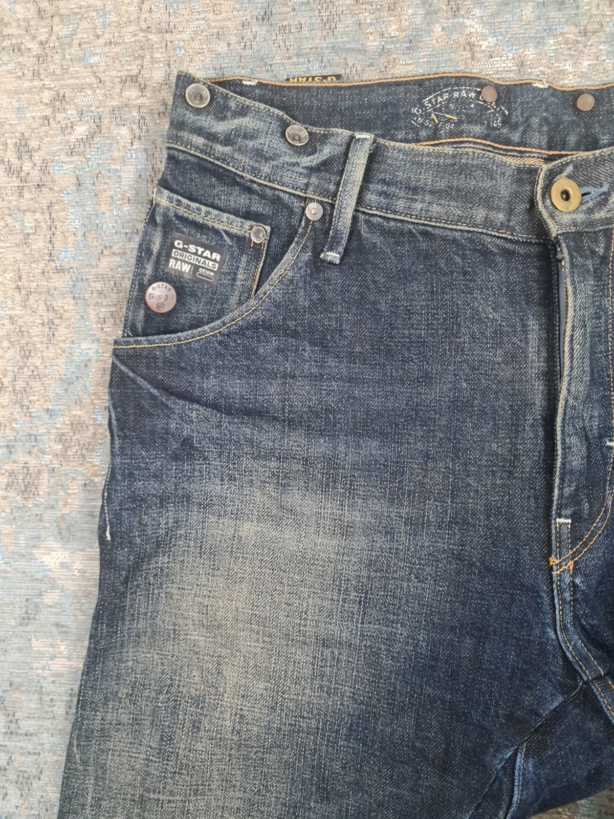 G-Star ARC 3D Loose Tapered W33 L32 100% katoen Bronno3332, G-Star Raw, https://www.g-star.com/nl_nl/customer-service, Ophalen of Verzenden
