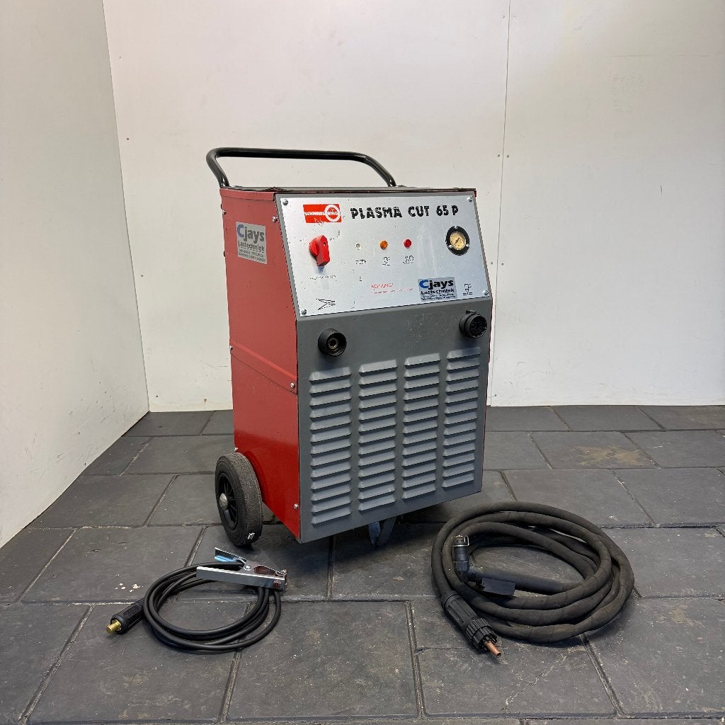 Jäckle Plasmacut 65P Plasmasnijder Lasapparaat 400V Plasma, Overige typen, Info@jesswelding.de, Riedweg 4, 88339 Bad Waldsee-Gaisbeuren, Duitsland