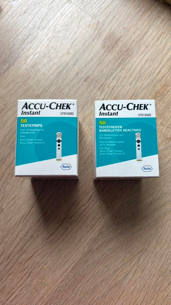 Accu chek glucose teststrips NIEUW, Ophalen of Verzenden, Nieuw, Overige typen