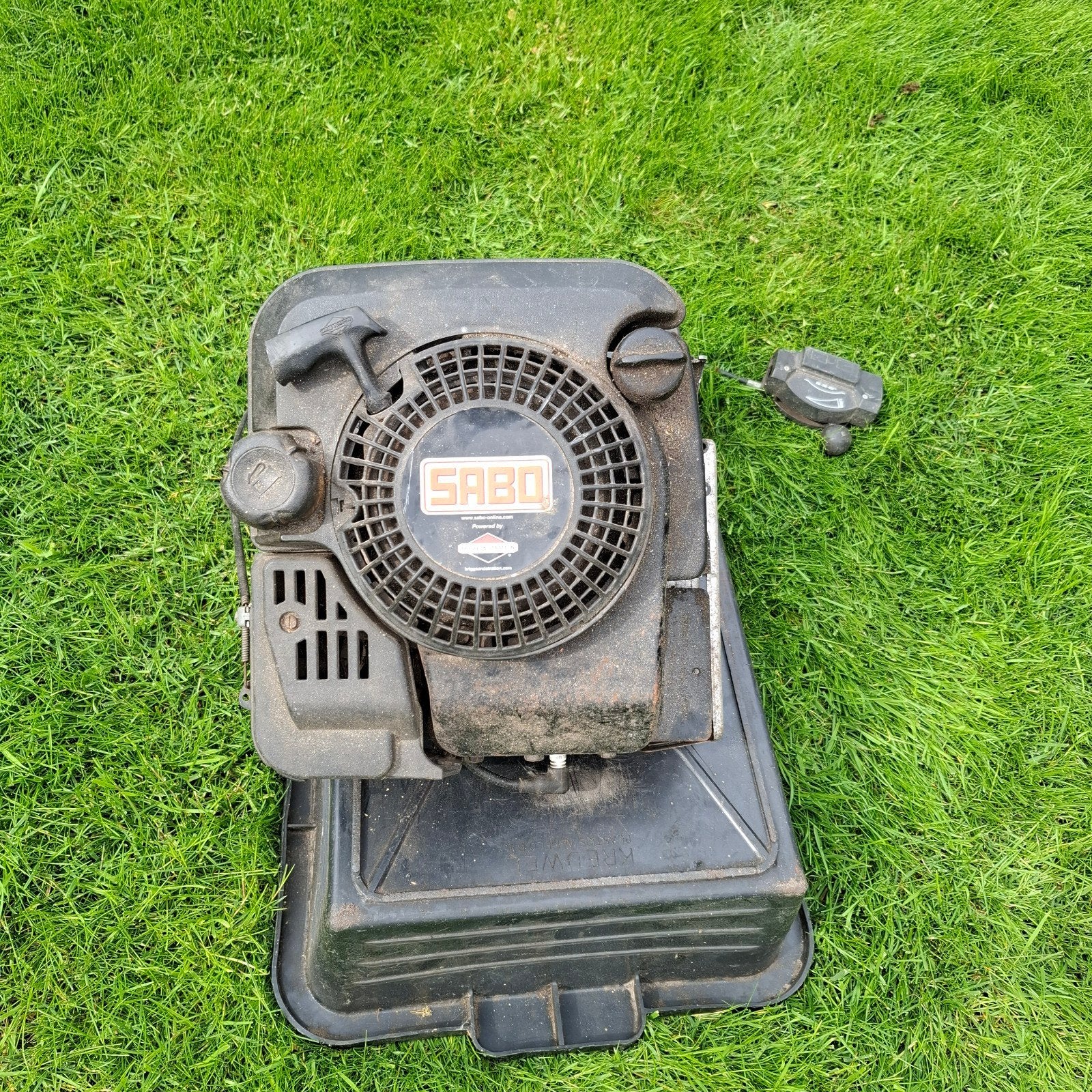 Motor voor grasmaaier, Ophalen of Verzenden, Gebruikt