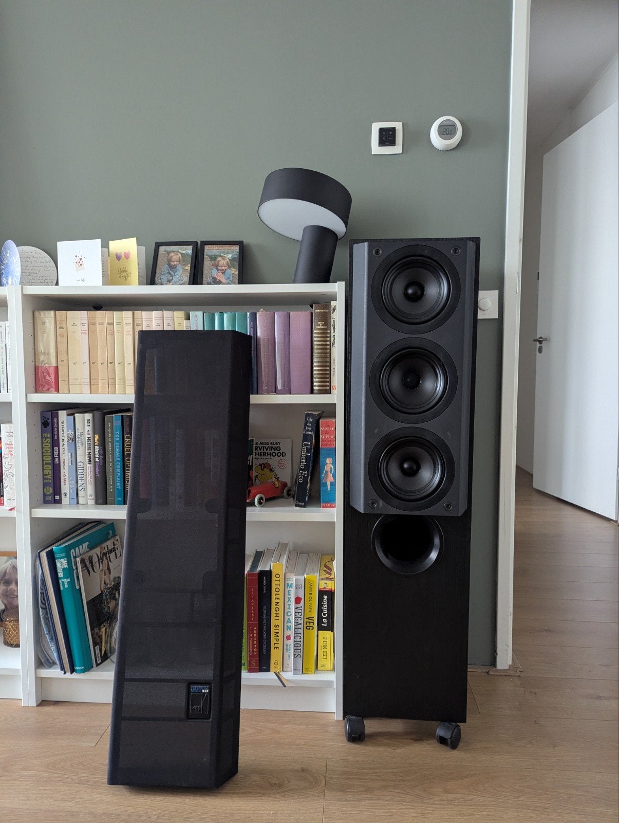 Kef reference 105/3 speakers, Audio, Tv en Foto, Luidsprekers, Stereo speakers, Zo goed als nieuw, KEF, Ophalen