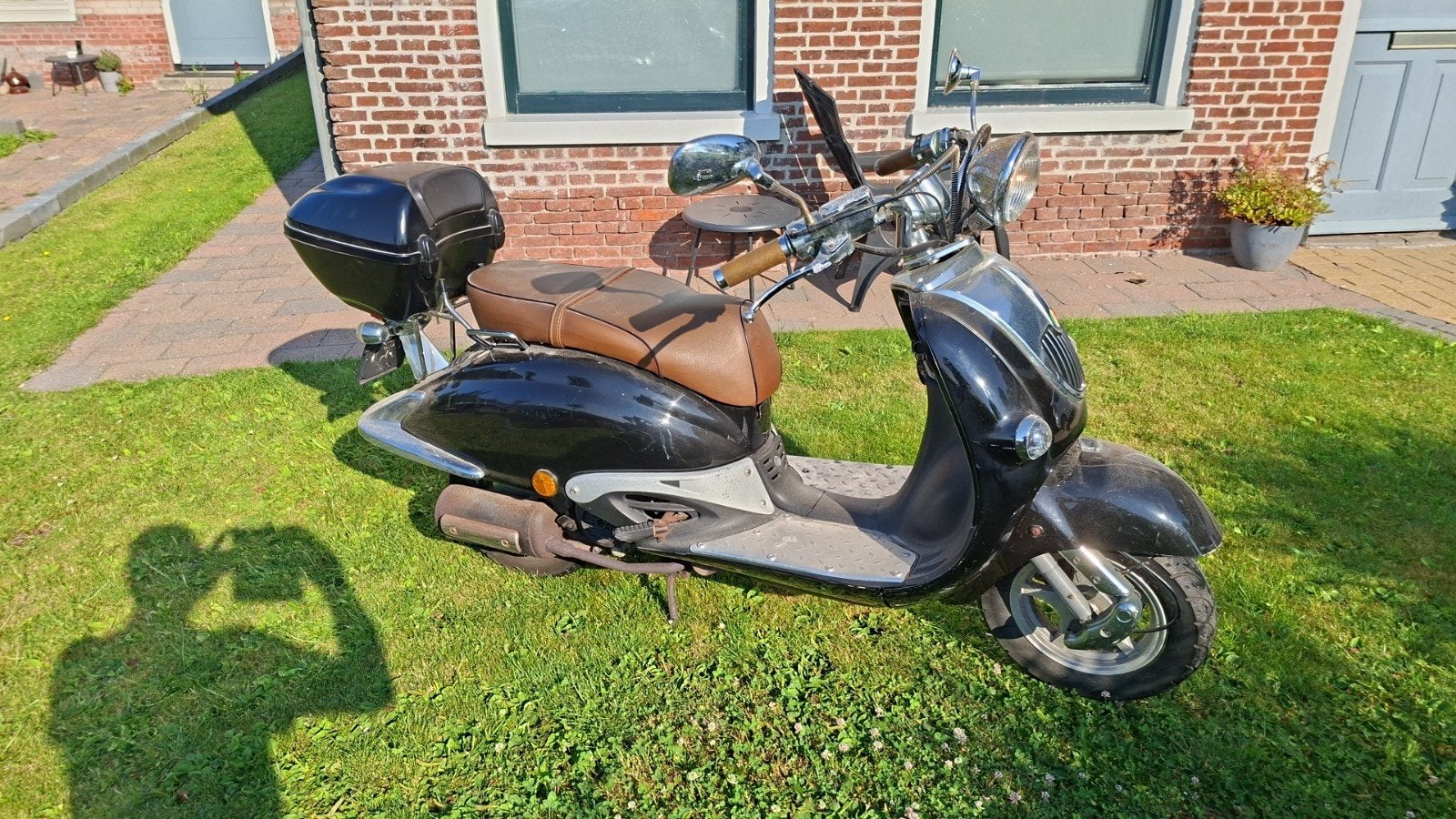 znen scooter, Ophalen, Gebruikt, Znen, Benzine