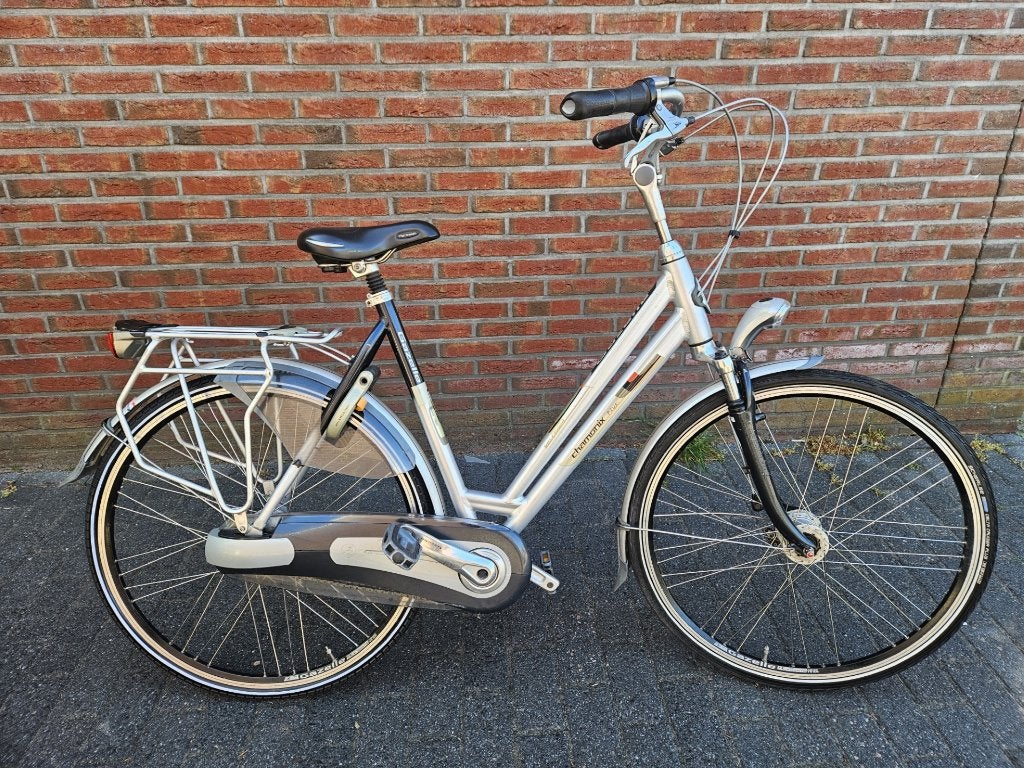 Gazelle chamonix damesfiets meisjesfiets 28 inch D57 7V, Ophalen, Gebruikt, Versnellingen, 56 cm of meer