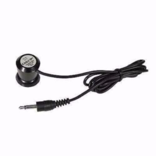 Zwarte Telefoon pickup coil met gevoelige microfoon, Muziek en Instrumenten, ., Overige typen, Nieuw, Ophalen of Verzenden