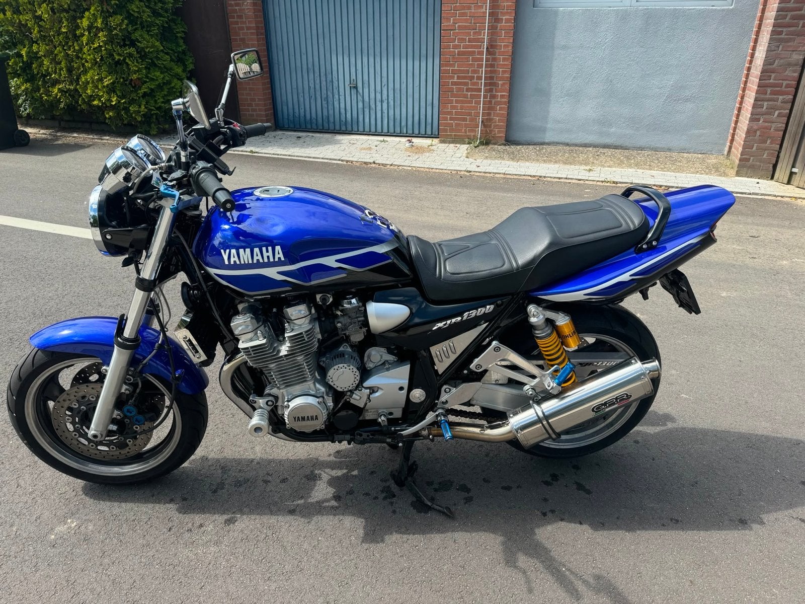 Yamaha XJR 1300 RP02 blauw, Motoren, Motoren | Yamaha, Sportuitlaat, 4 cilinders, Motorrijbewijs A, Gebruikt