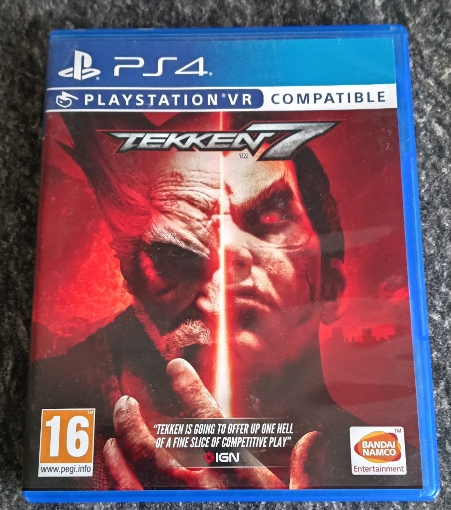 tekken 7 (vr)  ps4, Ophalen, Vechten, 2 spelers, Zo goed als nieuw