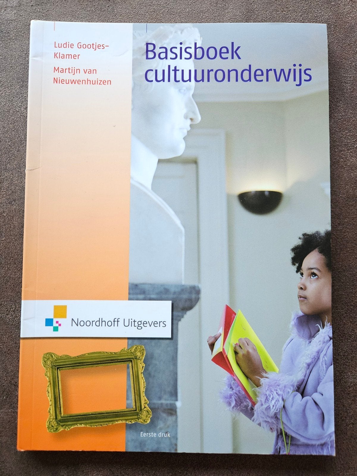 Ludie Gootjes-Klamer - Basisboek cultuuronderwijs, Ophalen of Verzenden, Zo goed als nieuw, Ludie Gootjes-Klamer; Martijn van Nieuwenhuizen