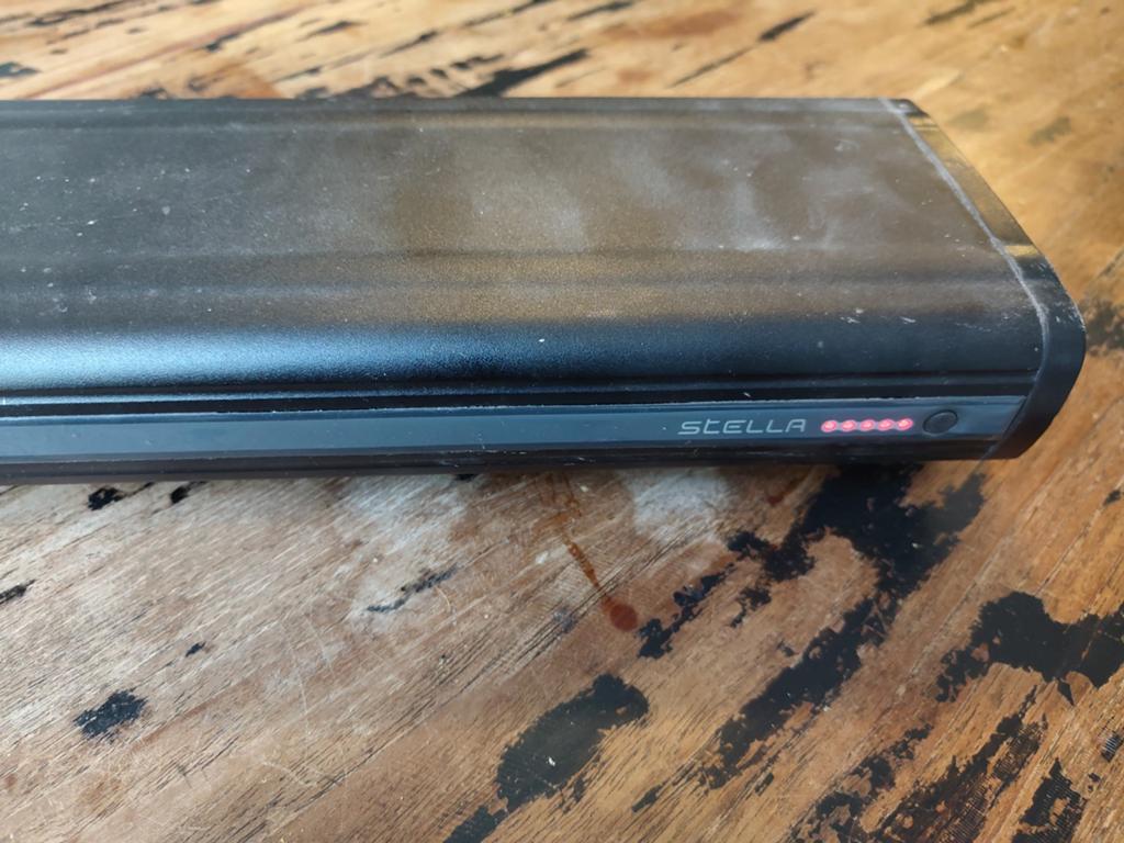 Stella Phylion E-bike Accu met Oplader, Ophalen, Gebruikt