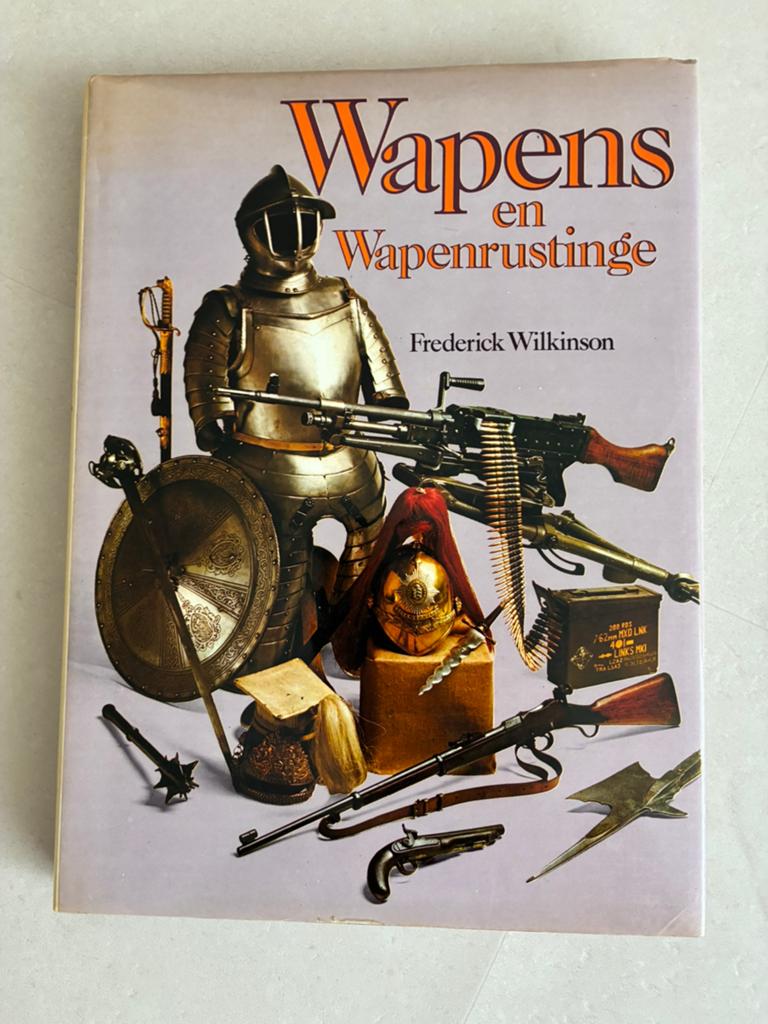Wapens en wapenuitrustinge, Ophalen of Verzenden, Overige soorten, Overige gebieden, Boek of Tijdschrift