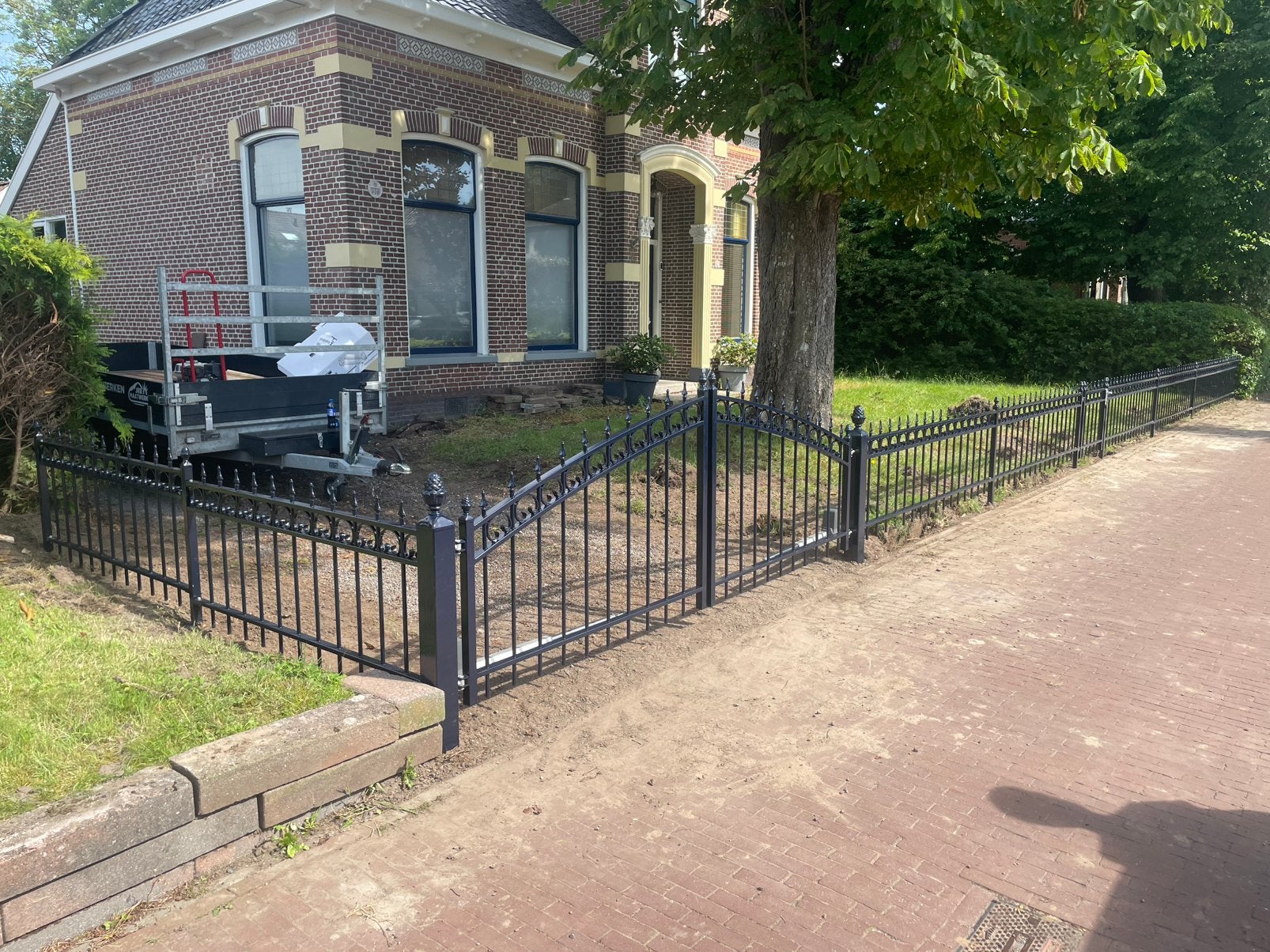(Sier)hekwerk, (Elektrische)Poorten & Balustrades op Maat!, Tuin en Terras, Tuinhekken en Hekwerk, Ophalen, Zo goed als nieuw