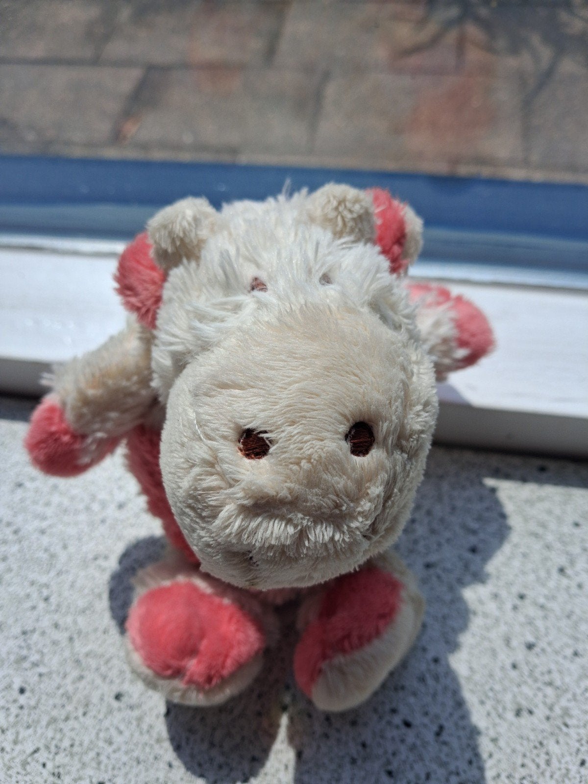 Hertog IJs roze koetje koe schaap schaapje merk Happy Horse, Happy Horse, Wasbaar, Ophalen of Verzenden, Zo goed als nieuw