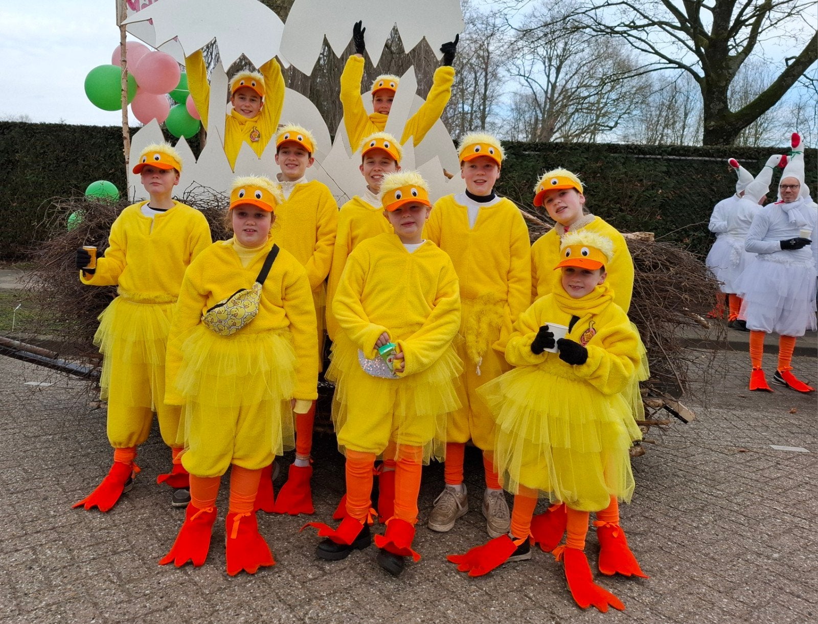 carnavals loopgroep Daor gan-ze, Ophalen of Verzenden