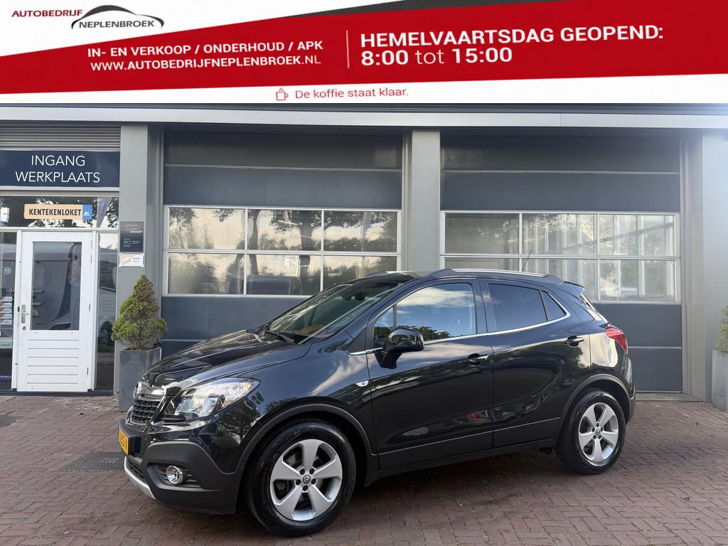 Opel Mokka 1.4 T 140pk Cosmo | AGR | Navi | Clima | Camera |, Auto's, Opel, Bedrijf, Te koop, Mokka, ABS, Achteruitrijcamera, Airbags