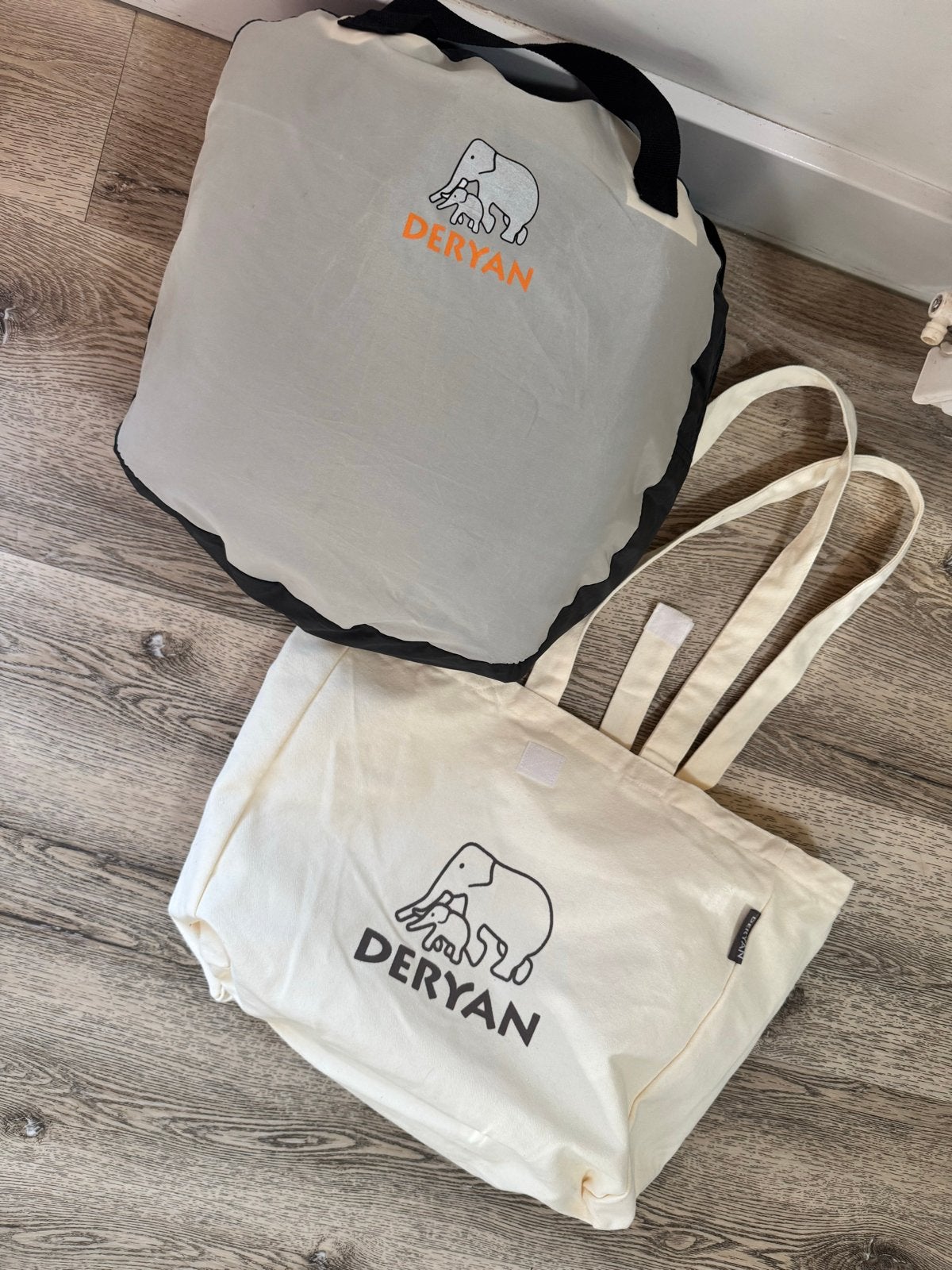 Deryan Baby Luxe Cream Reisbedje - 3.5 cm matras, Ophalen of Verzenden, Zo goed als nieuw, Reisbedje