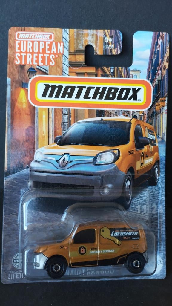 Renault Kangoo 1:64 3inch Matchbox Pol, Auto, Verzenden, ., Nieuw