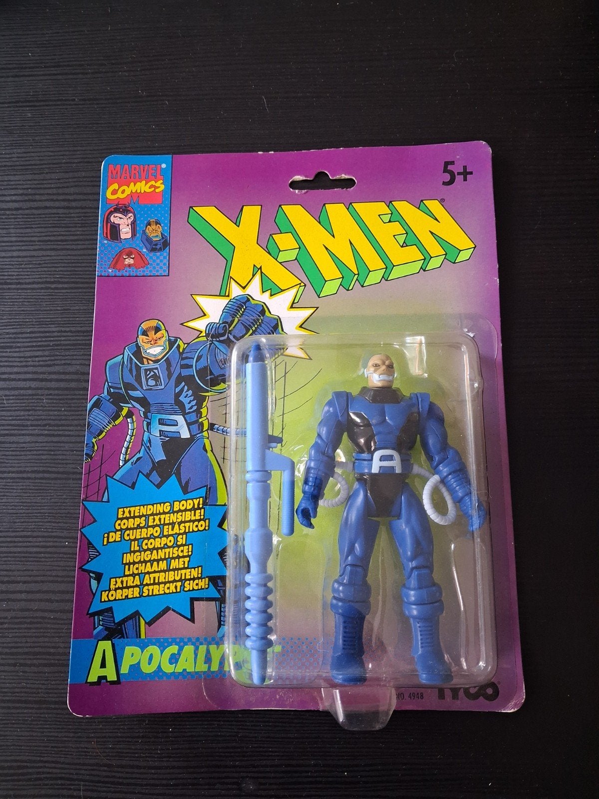 X-Men Apocalypse actiefiguur uit 1993 - Nieuw in verpakking, Ophalen of Verzenden, Nieuw